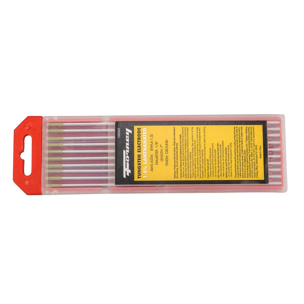 100563 EWLa-1.5 Tungsten, 1/8 inch